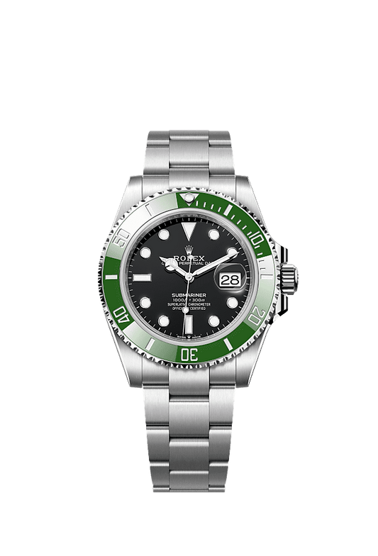 Rolex Submariner Date 126610LV - 41mm Oystersteel (Starbucks)