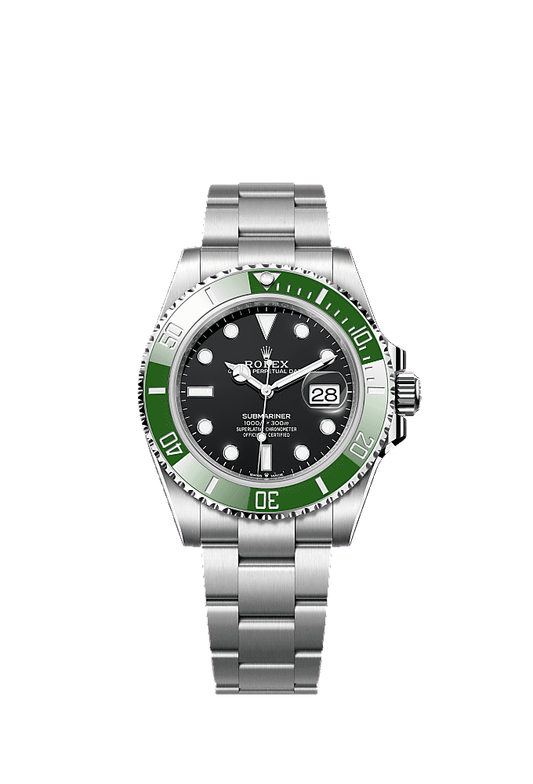 Rolex Submariner Date 126610LV - 41mm Oystersteel (Starbucks)