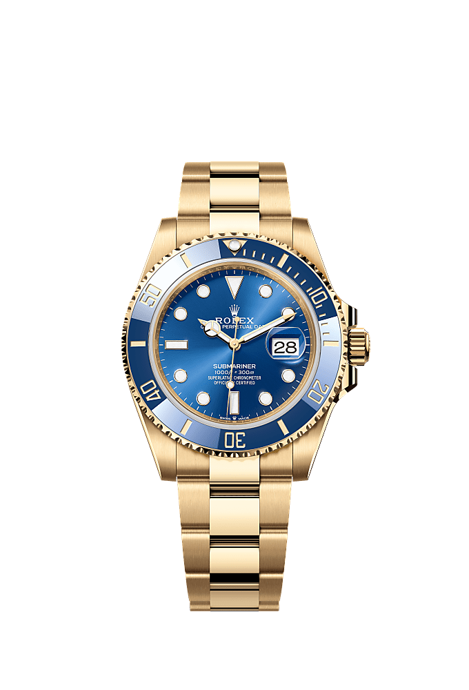 Rolex Submariner Date 126618LB - 41mm 18ct Yellow Gold