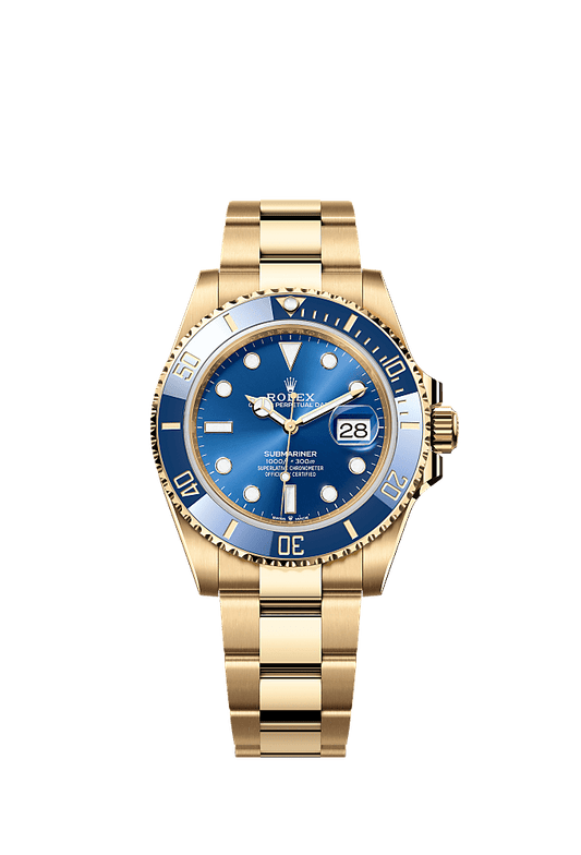 Rolex Submariner Date 126618LB - 41mm 18ct Yellow Gold