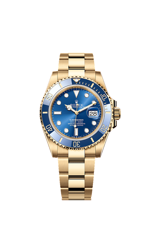 Rolex Submariner Date 126618LB - 41mm 18ct Yellow Gold