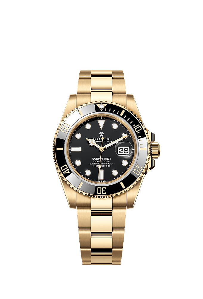 Rolex Submariner Date 126618LN - 41mm 18ct Yellow Gold