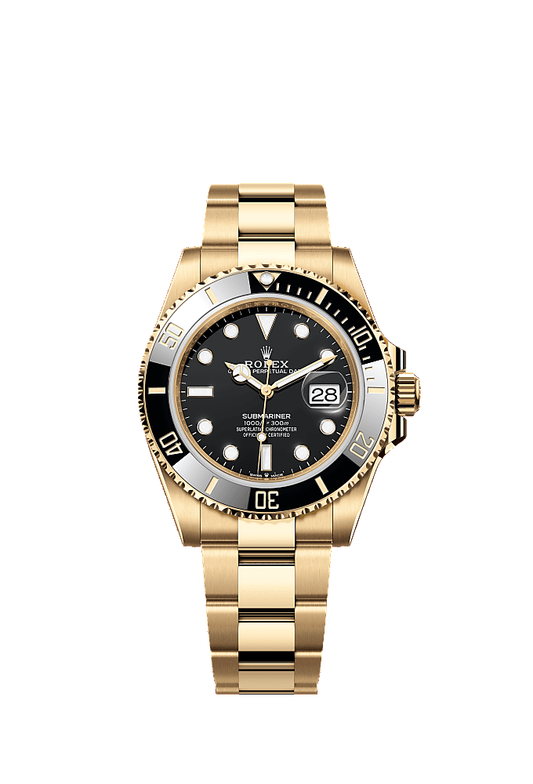 Rolex Submariner Date 126618LN - 41mm 18ct Yellow Gold