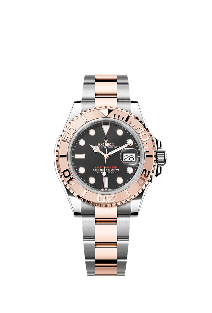 Bright Black dial, Oyster bracelet
