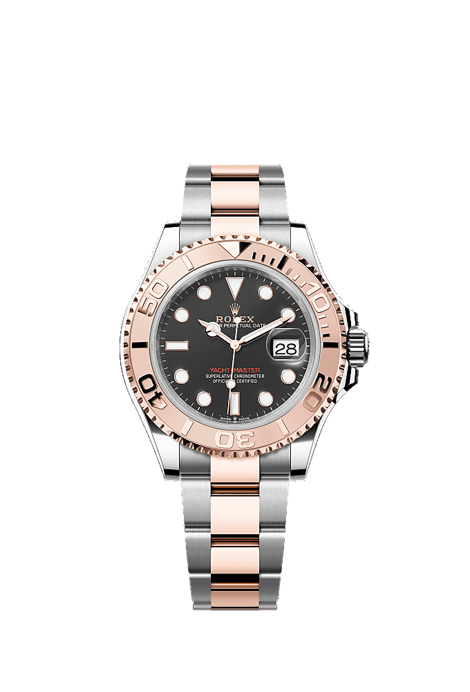 Bright Black dial, Oyster bracelet