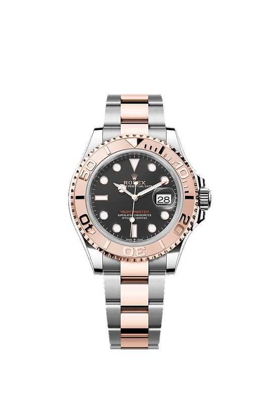Bright Black dial, Oyster bracelet