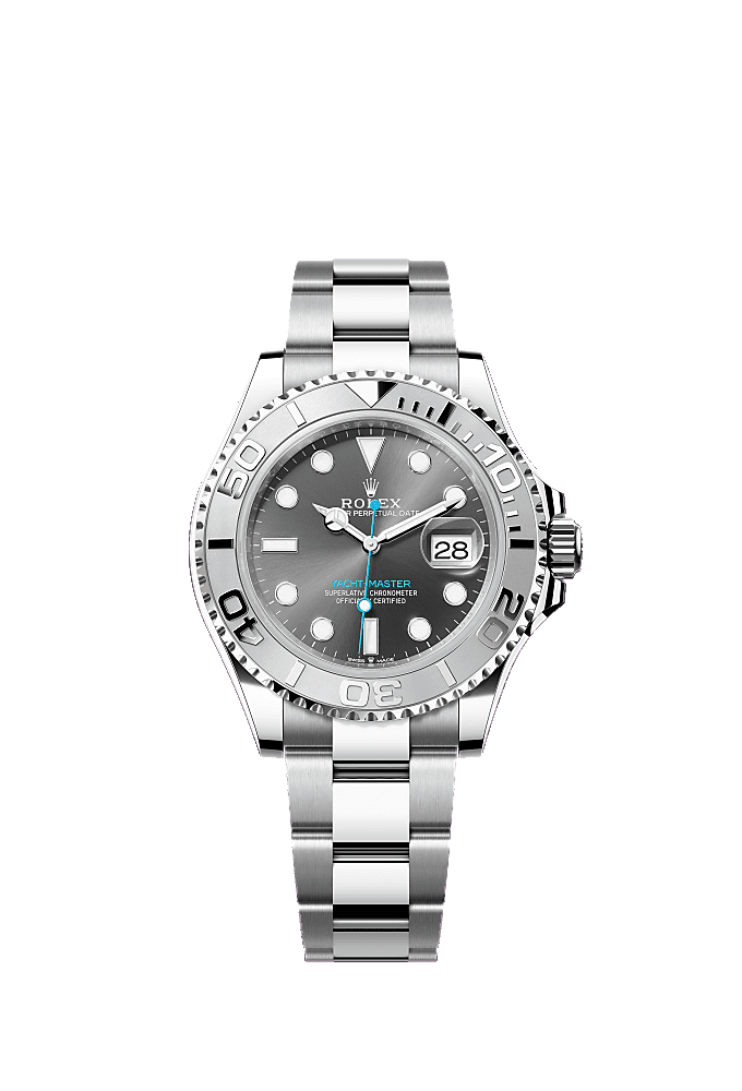 Dark Rhodium dial, Oyster bracelet