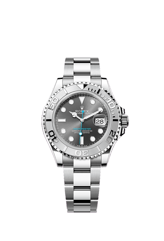 Slate dial, Oyster bracelet