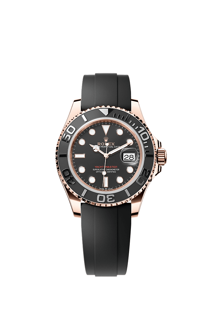 Rolex Yacht-Master 40 126655 - 40mm 18ct Everose Gold