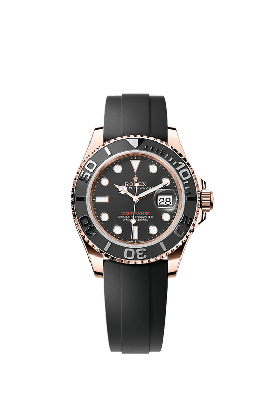 Rolex Yacht-Master 40 126655 - 40mm 18ct Everose Gold