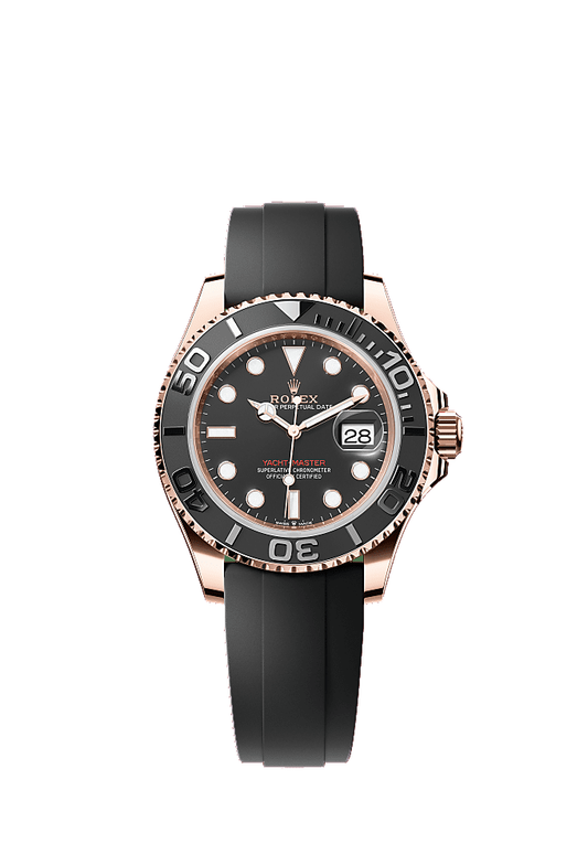 Bright Black dial, Oysterflex bracelet