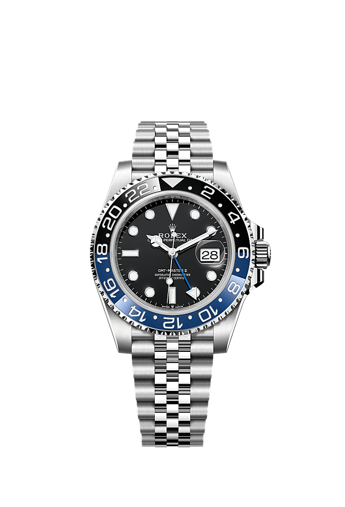 Rolex GMT-Master II 126710BLNR - 40mm Oystersteel (Batman / Batgirl on Jubilee)
