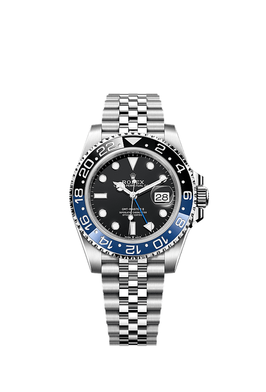 Rolex GMT-Master II 126710BLNR - 40mm Oystersteel (Batman / Batgirl on Jubilee)