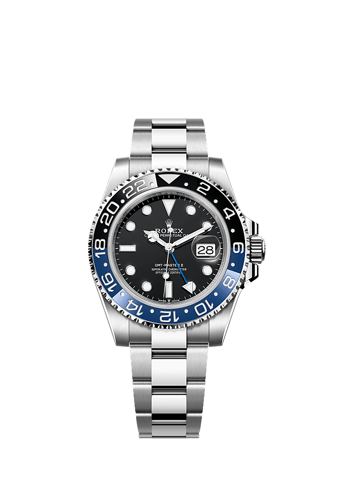Bright Black dial, Jubilee bracelet