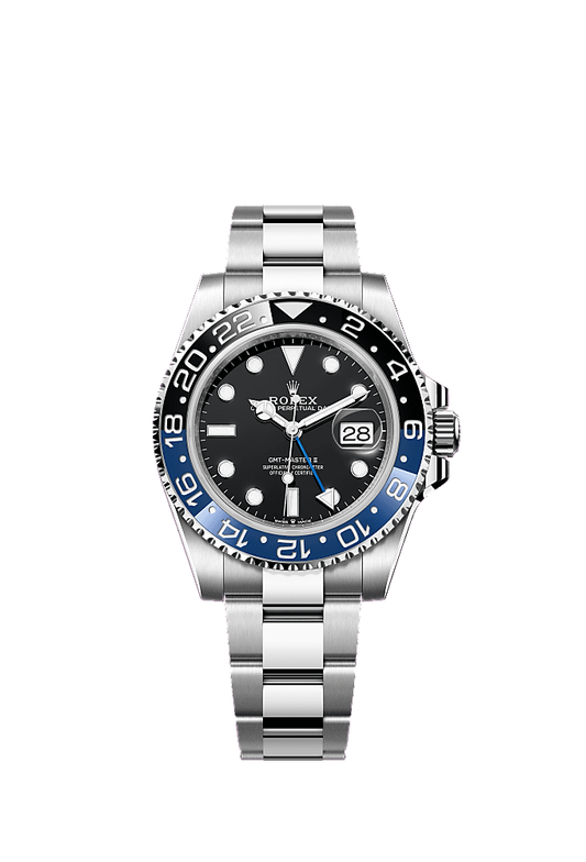 Bright Black dial, Jubilee bracelet