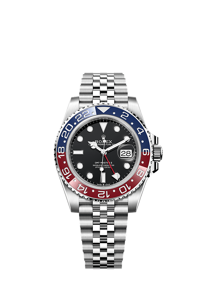 Rolex GMT-Master II 126710BLRO - 40mm Oystersteel (Pepsi)