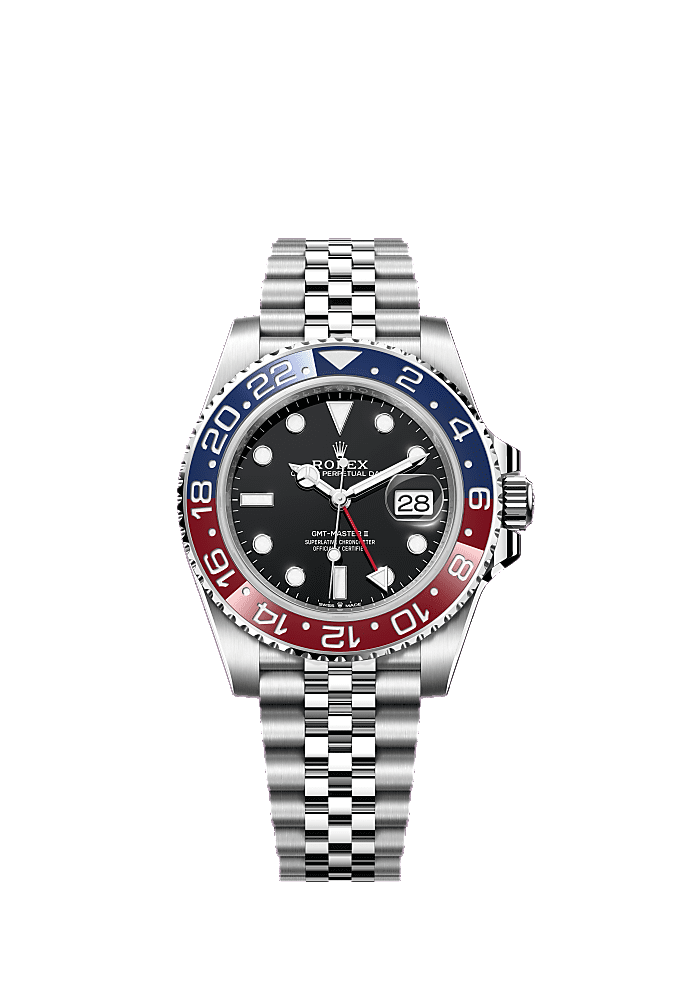 Bright Black dial, Oyster bracelet