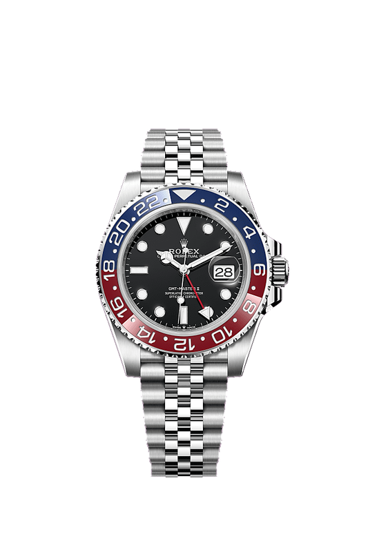 Bright Black dial, Oyster bracelet