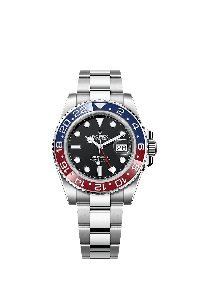 Bright Black dial, Jubilee bracelet