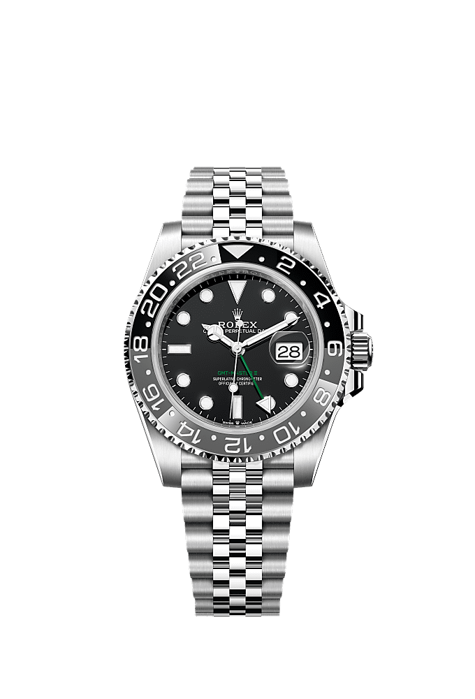 Rolex GMT-Master II 126710GRNR - 40mm Oystersteel (Bruce Wayne)