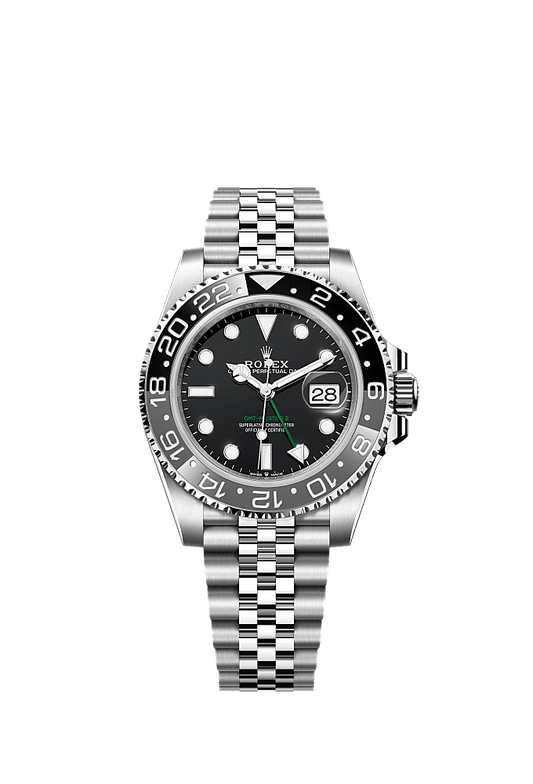 Rolex GMT-Master II 126710GRNR - 40mm Oystersteel (Bruce Wayne)