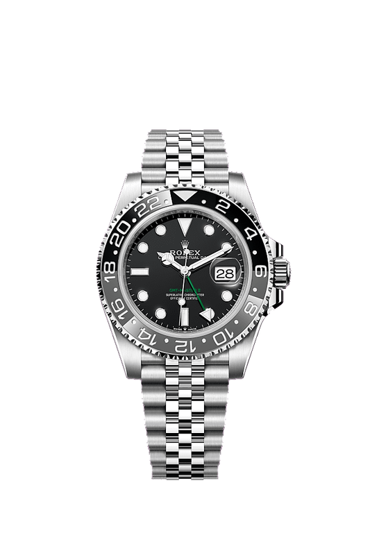 Bright Black dial, Oyster bracelet
