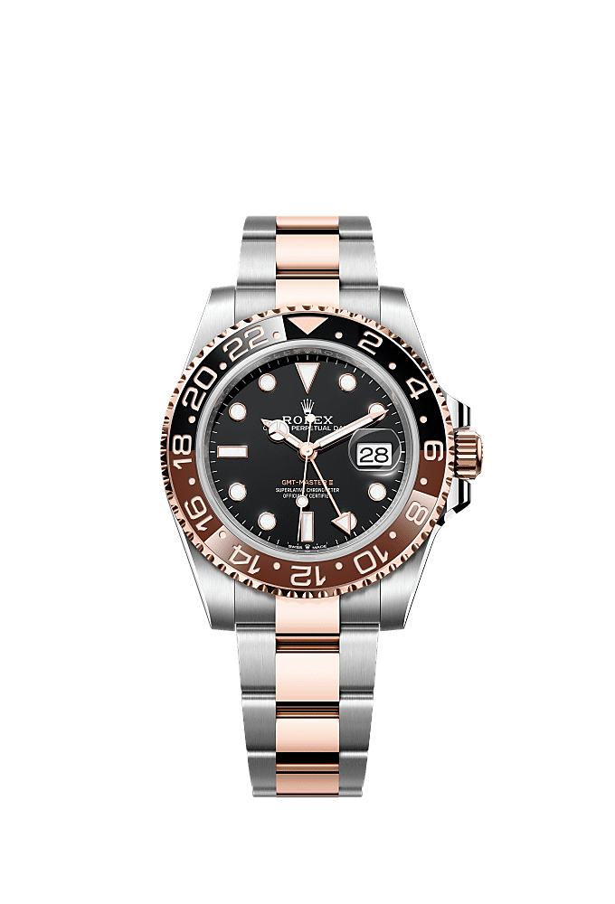 Rolex GMT-Master II 126711CHNR - 40mm Everose Rolesor (Root Beer)