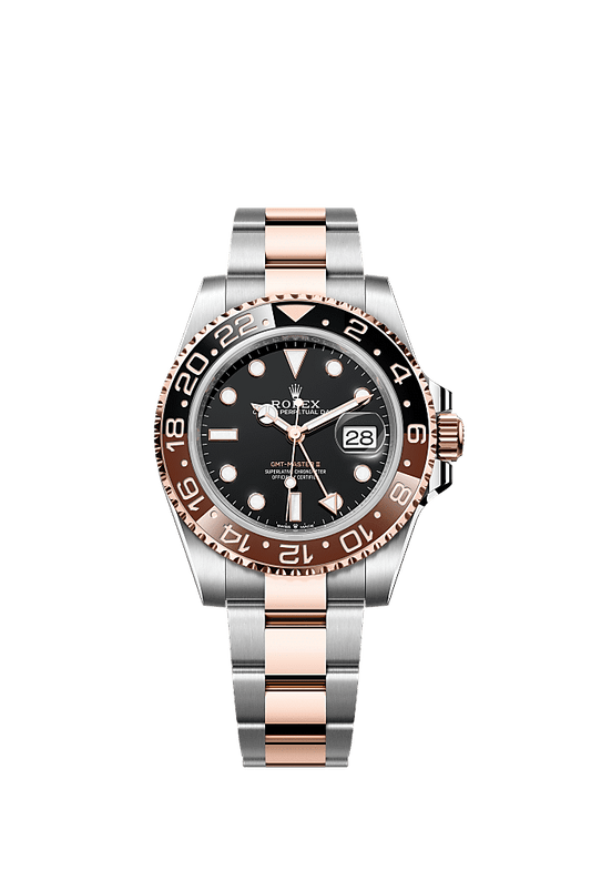 Rolex GMT-Master II 126711CHNR - 40mm Everose Rolesor (Root Beer)