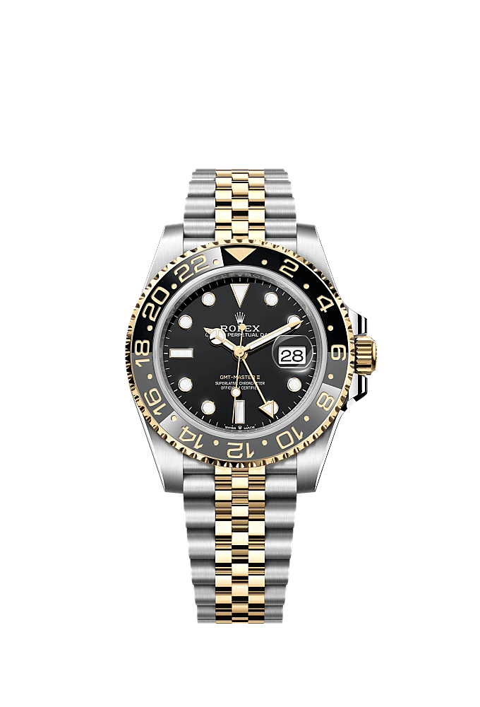 Rolex GMT-Master II 126713GRNR - 40mm Yellow Rolesor