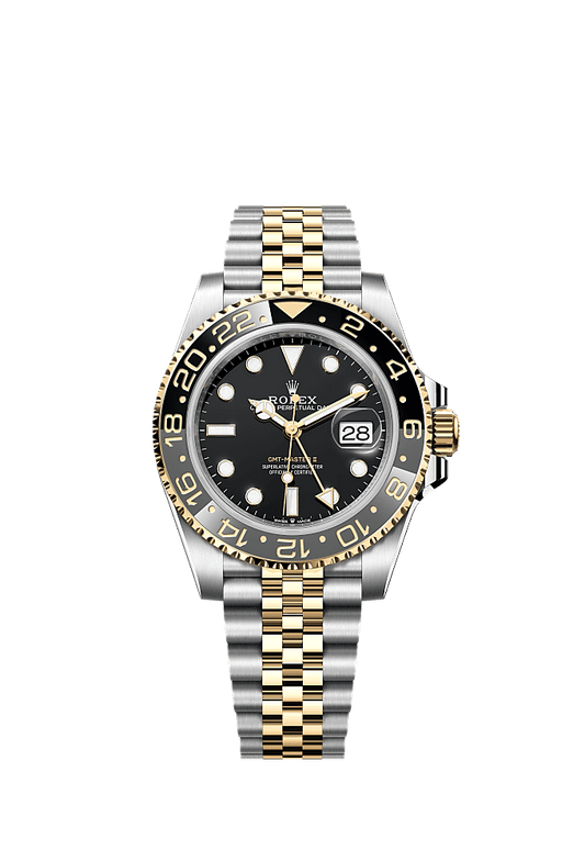 Rolex GMT-Master II 126713GRNR - 40mm Yellow Rolesor