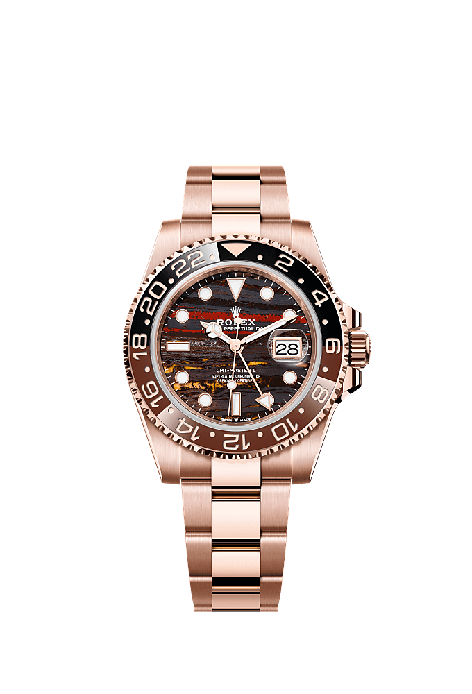 Chocolate dial, Oyster bracelet