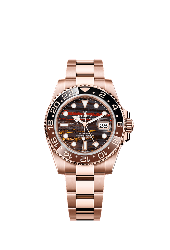 Chocolate dial, Oyster bracelet