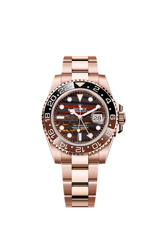 Chocolate dial, Oyster bracelet