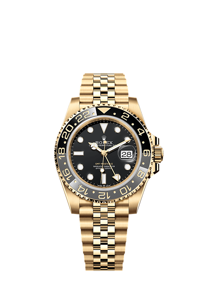Rolex GMT-Master II 126718GRNR - 40mm 18ct Yellow Gold