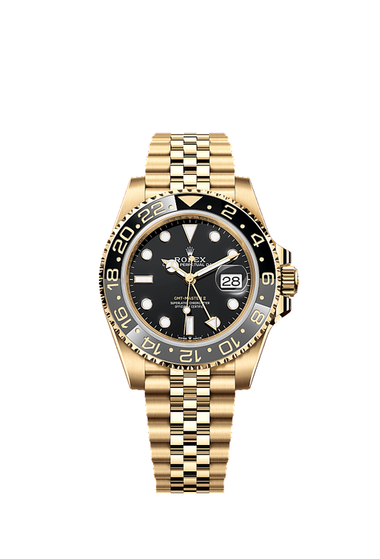 Green dial, Oyster bracelet
