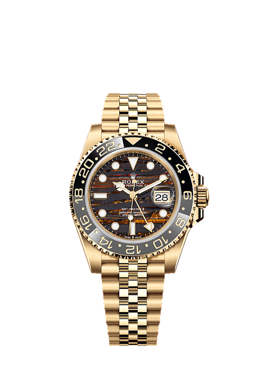 Bright Black dial, Jubilee bracelet