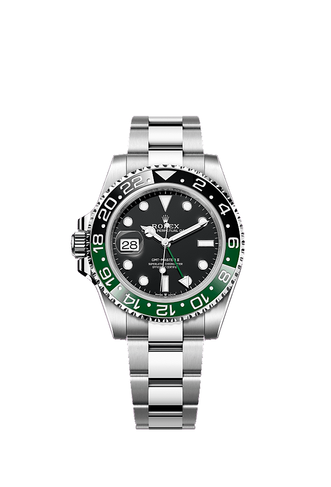 Bright Black dial, Oyster bracelet