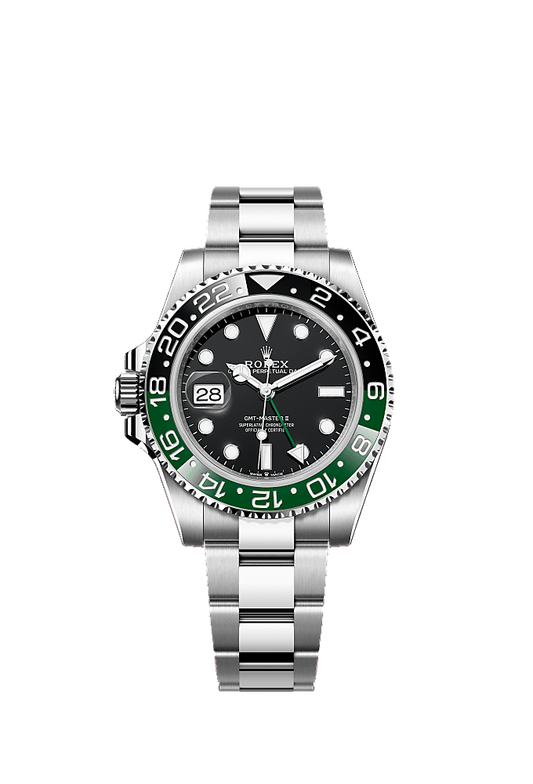 Bright Black dial, Oyster bracelet