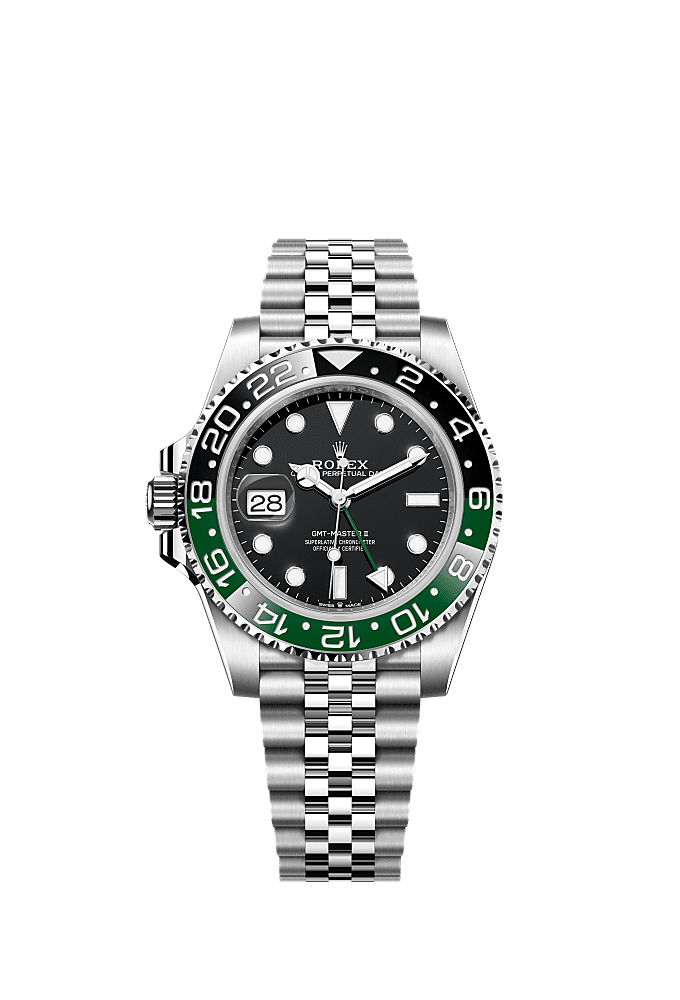 Bright Black dial, Jubilee bracelet
