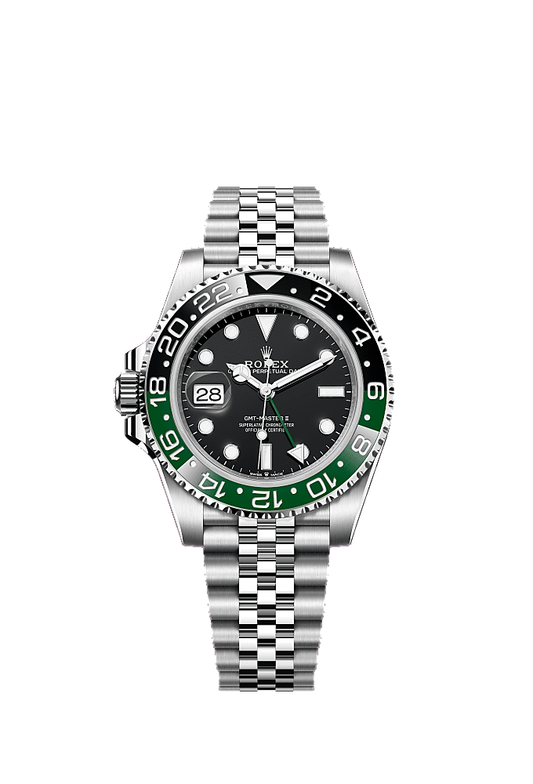 Bright Black dial, Jubilee bracelet