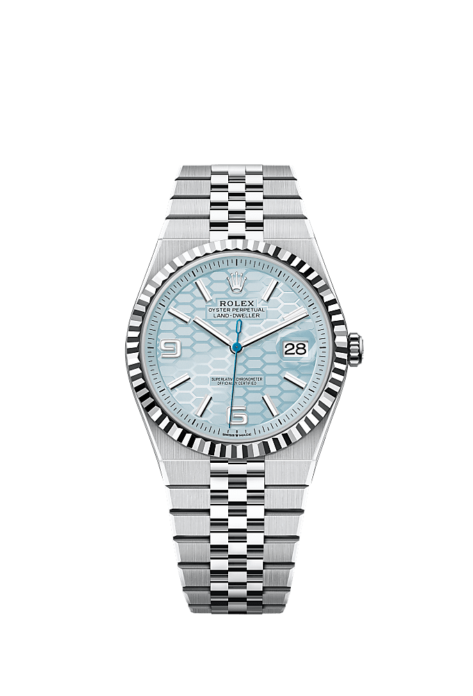 Rolex Land-Dweller 40 127336 - 40mm 950 Platinum