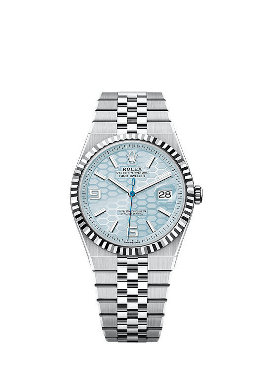 Rolex Land-Dweller 40 127336 - 40mm 950 Platinum