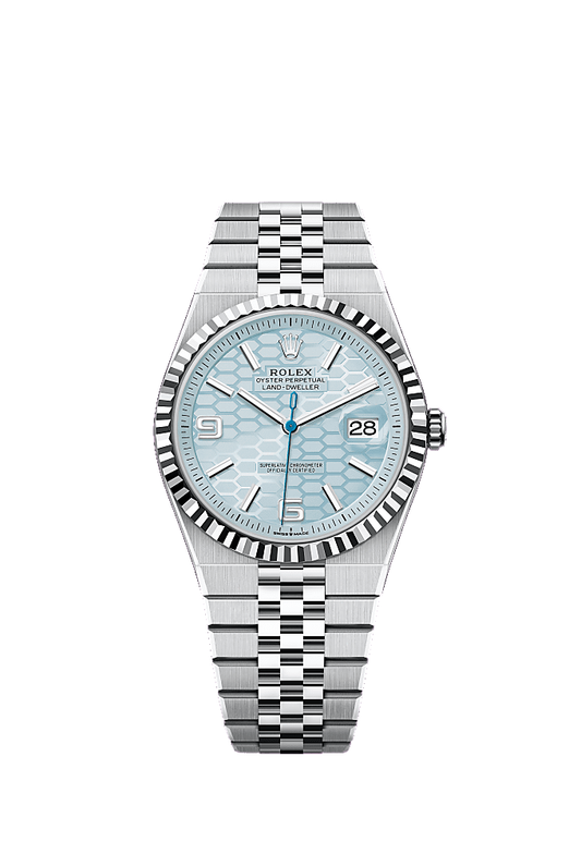 Rolex Land-Dweller 40 127336 - 40mm 950 Platinum