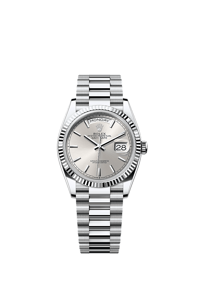 Rolex Day-Date 36 128236 - 36mm 950 Platinum