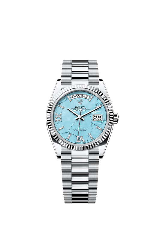 Rolex Day-Date 36 128236 - 36mm 950 Platinum