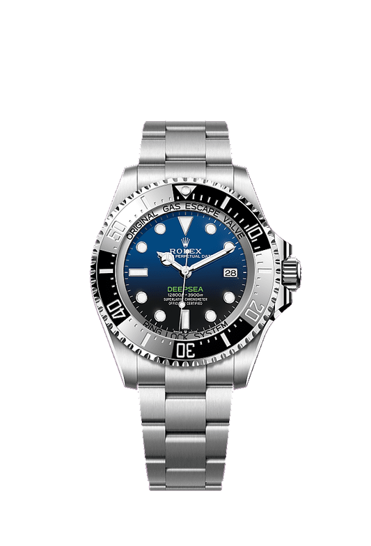 D-Blue dial, Oyster bracelet