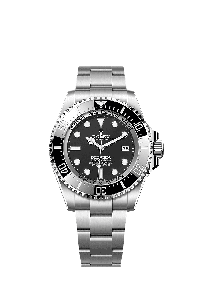 Bright Black dial, Oyster bracelet