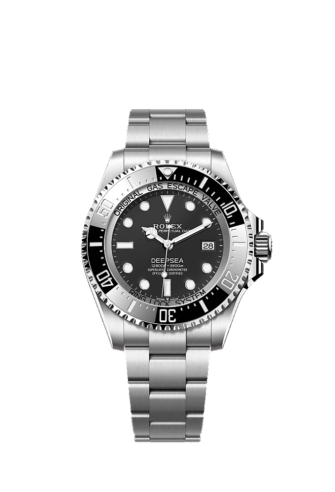 Bright Black dial, Oyster bracelet