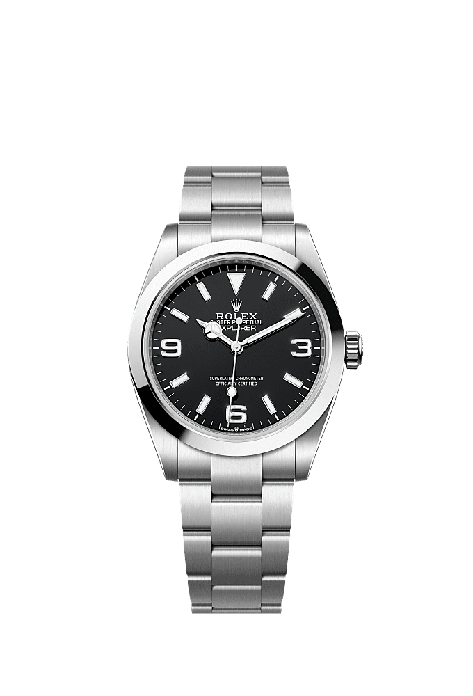 Rolex Explorer 40 224270 - 40mm Oystersteel