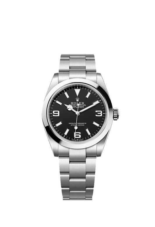Rolex Explorer 40 224270 - 40mm Oystersteel